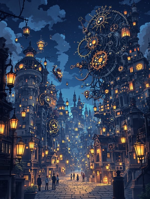 齿轮幻想曲 - Gear Fantasia - 河马影视动漫生产线