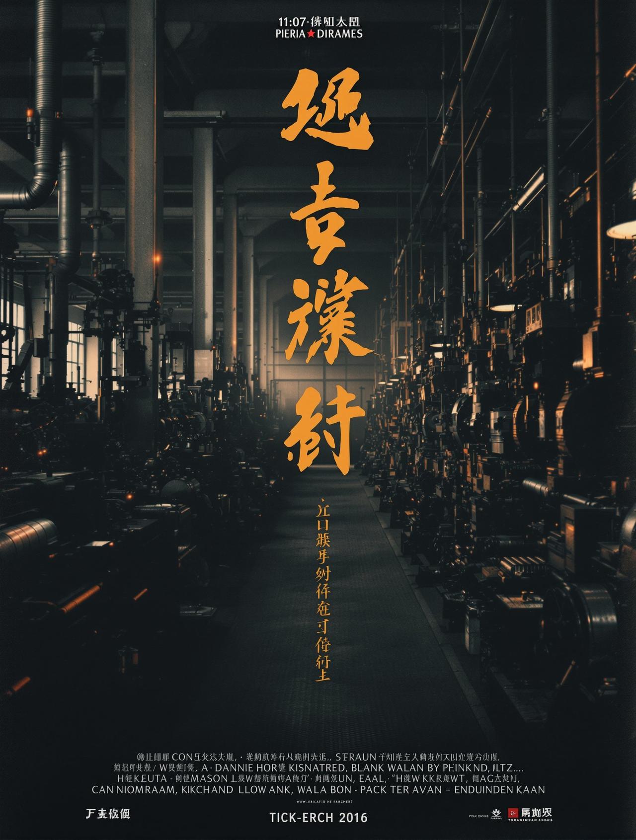 齿轮年代 - Gear Era - 河马影视热剧工坊