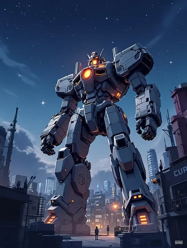 机甲纪元 - Mecha Era - 河马影视动漫生产线